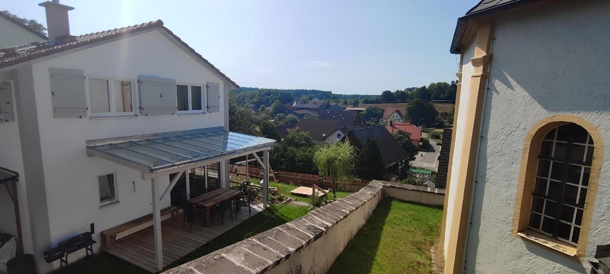 Ferienhaus Fraenkische Schweiz Hollfeld Bagian luar foto